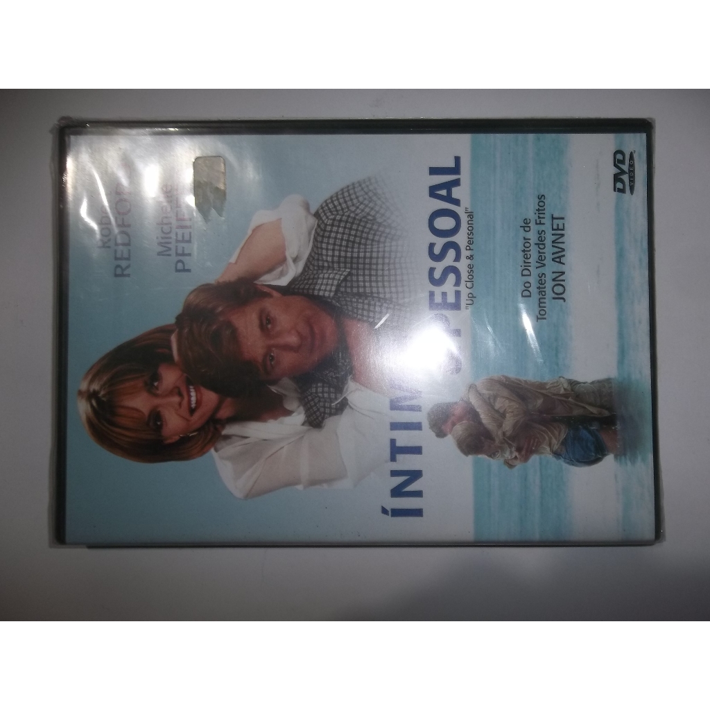 dvd íntimo e pessoal robert redford michelle pfeiffer novo lacrado
