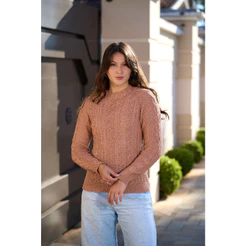 BLUSA FEMININA INVERNO TRICOT- MIMO MALHAS 1132