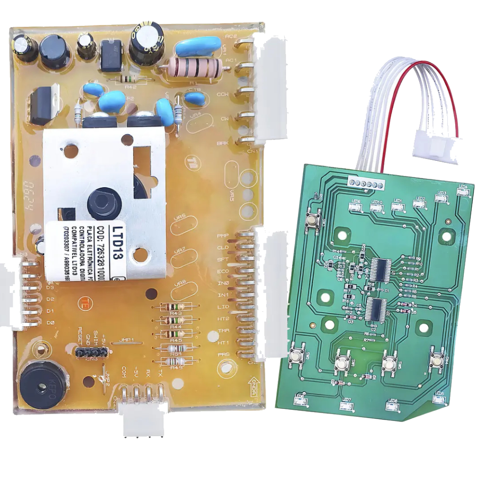 Placa Potência + Interface para Lavadora Electrolux 13kg Ltd13 70203307