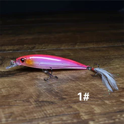 Isca Pequena Meia Água Artificial 4,5cm 4g Iscas De Pesca