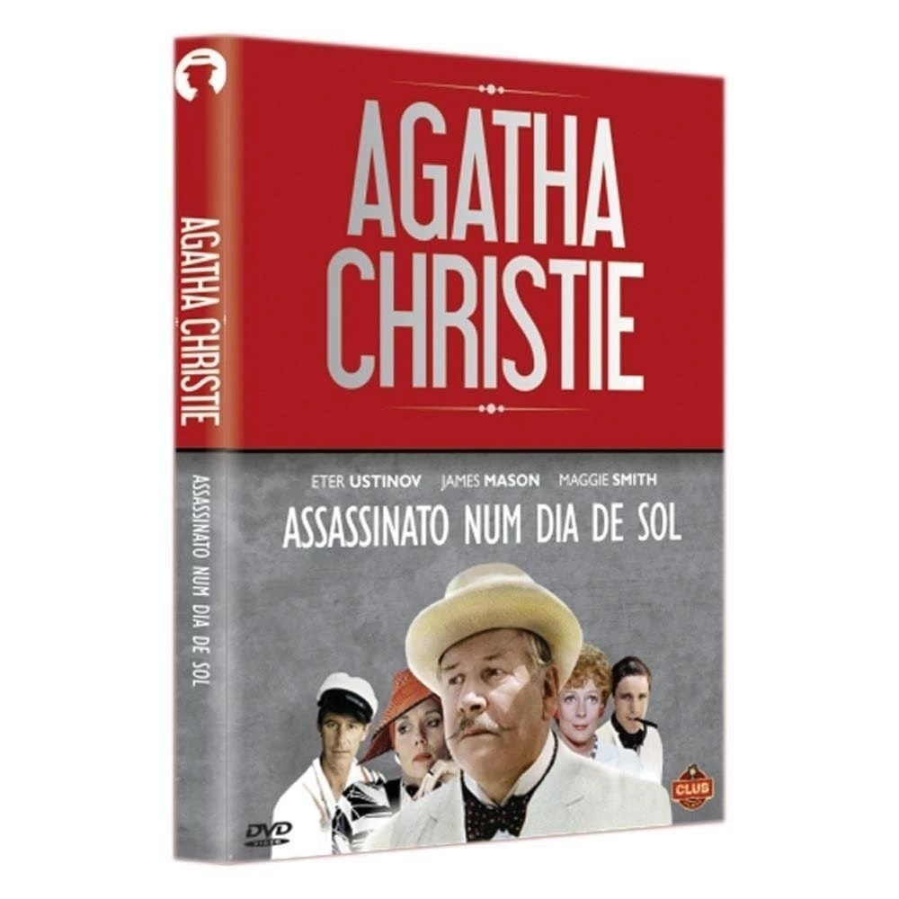 AGATHA CHRISTIE: ASSASSINATO NUM DIA DE SOL (DVD)