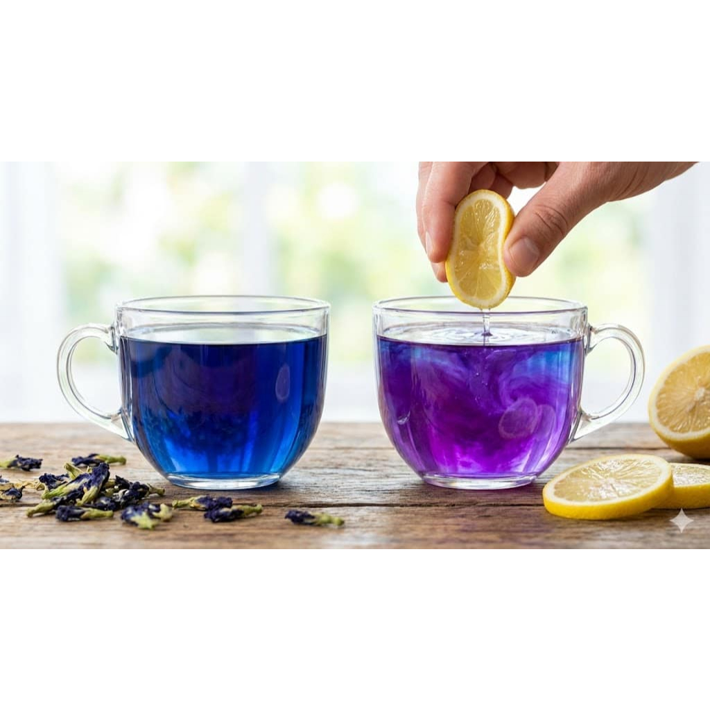 Imagem Chá de Flor da Fada Azul - Clitoria ternatea - Calmante