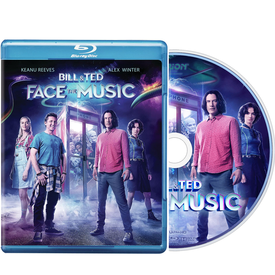 Bill & Ted: Encare a Música - Bluray - Dublado - Keanu Reeves