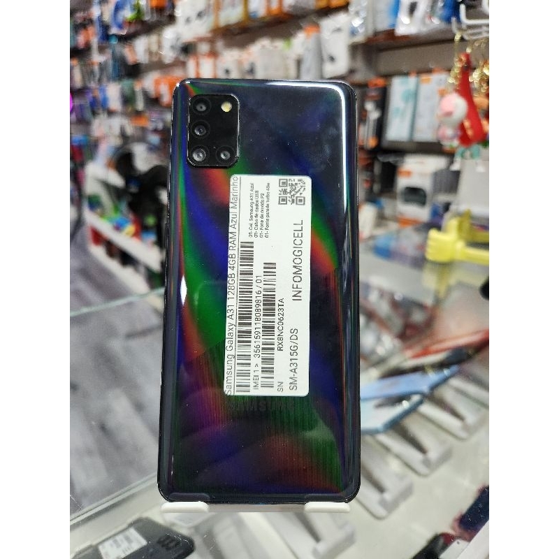 Celular Samsung Galaxy A31 128GB 4GB RAM