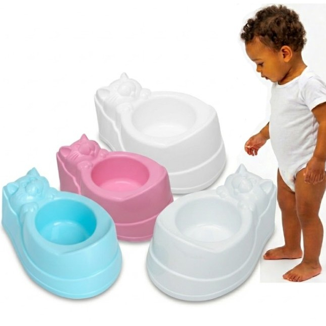 Piniquinho de Transição Troninho Penico Infantil para Crianças a partir de 1 ano - Suporta até 30kg