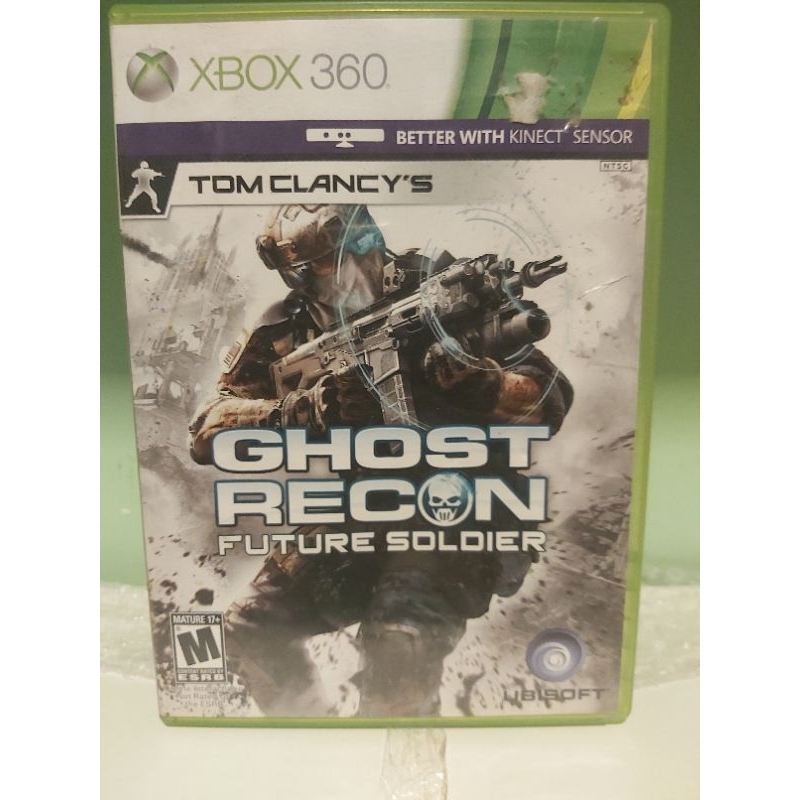 ghost Recon Future Soldier-Tom clancys  Xbox360 Original Mídia Física