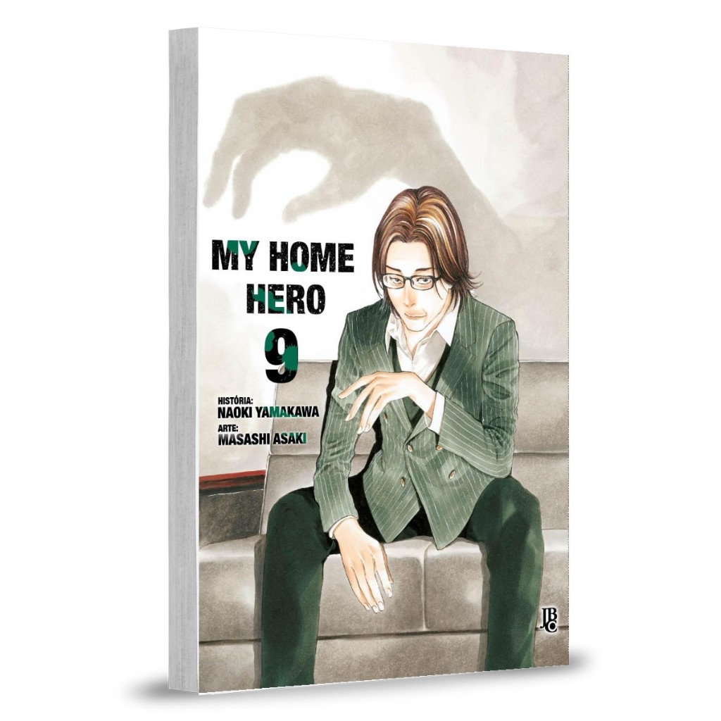 Capa do livro Mangá - My Home Hero Vol. 09 - Editora JBC