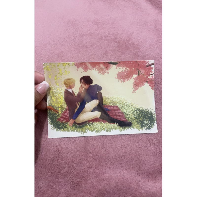 cartão postal cena livro Casados & Marcados (Married and Marked)