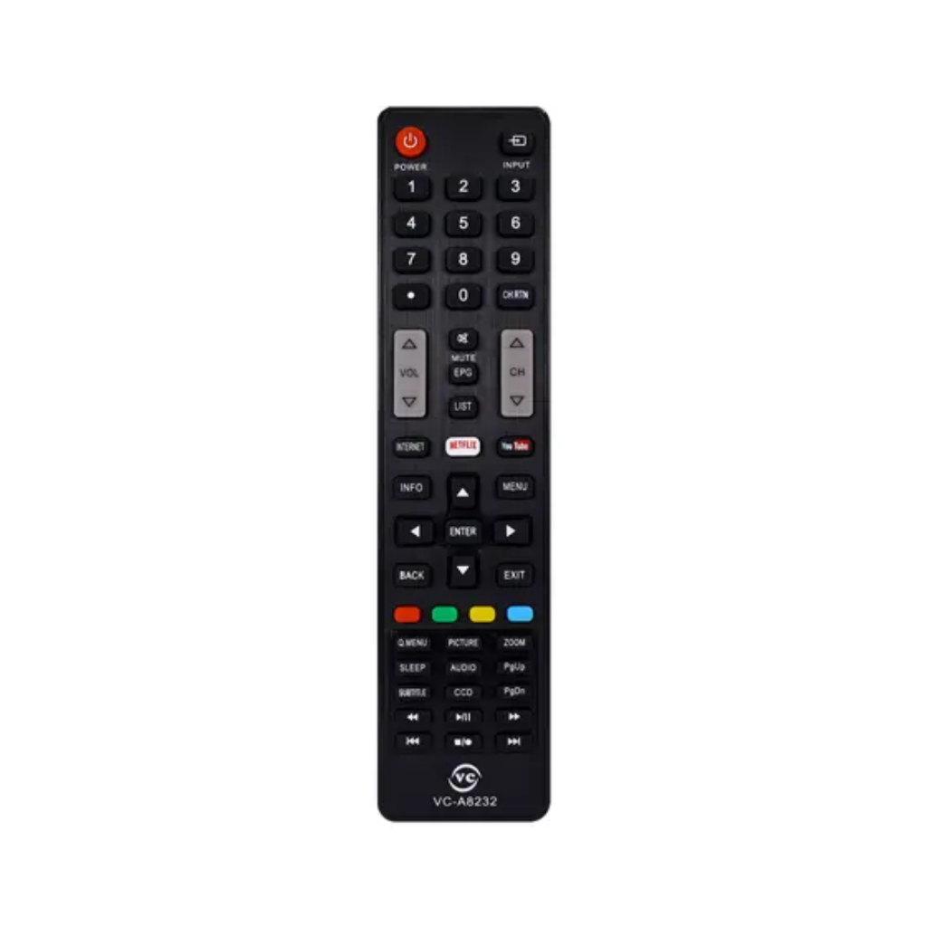 Controle Remoto Para Tv Smart Semp Toshiba Le-7263 Ct8045