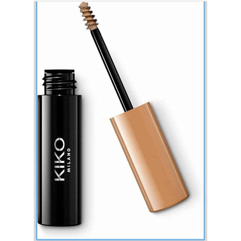 KIKO MILANO, Eyebrow Fibers Coloured Mascara, Máscara Colorida para Sobrancelhas - Original