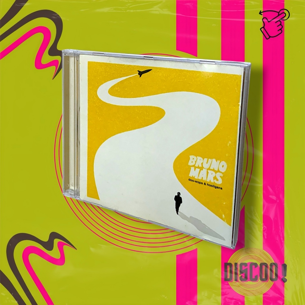 CD Bruno Mars | doo-wops & hooligans