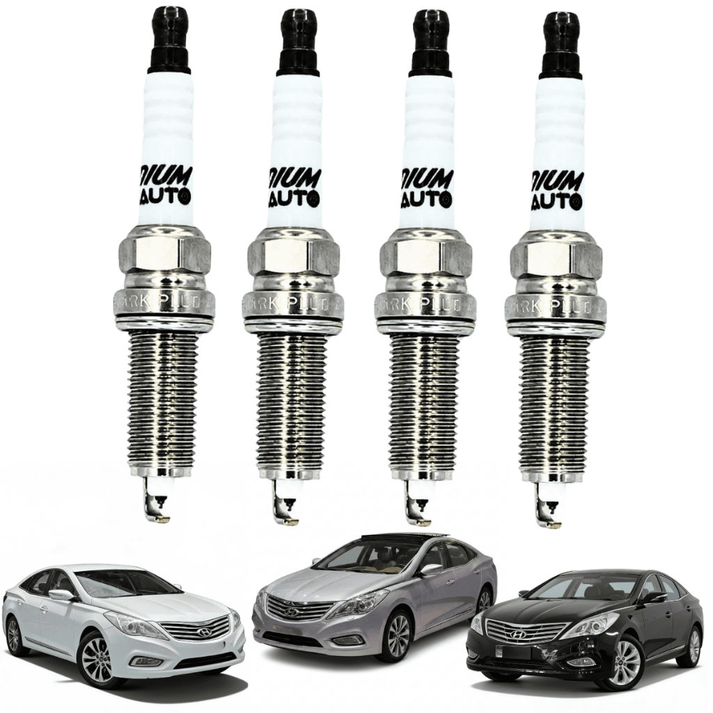 Jogo Vela Ignição Hyundai Azera 3.0 V6 24v 2012 2013 2014 2015 2016 2017 2018 2019 SILZKR7B11