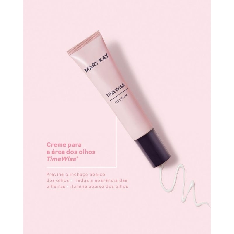 Creme de Tratamento para área dos olhos Mary Kay Timewise 3D