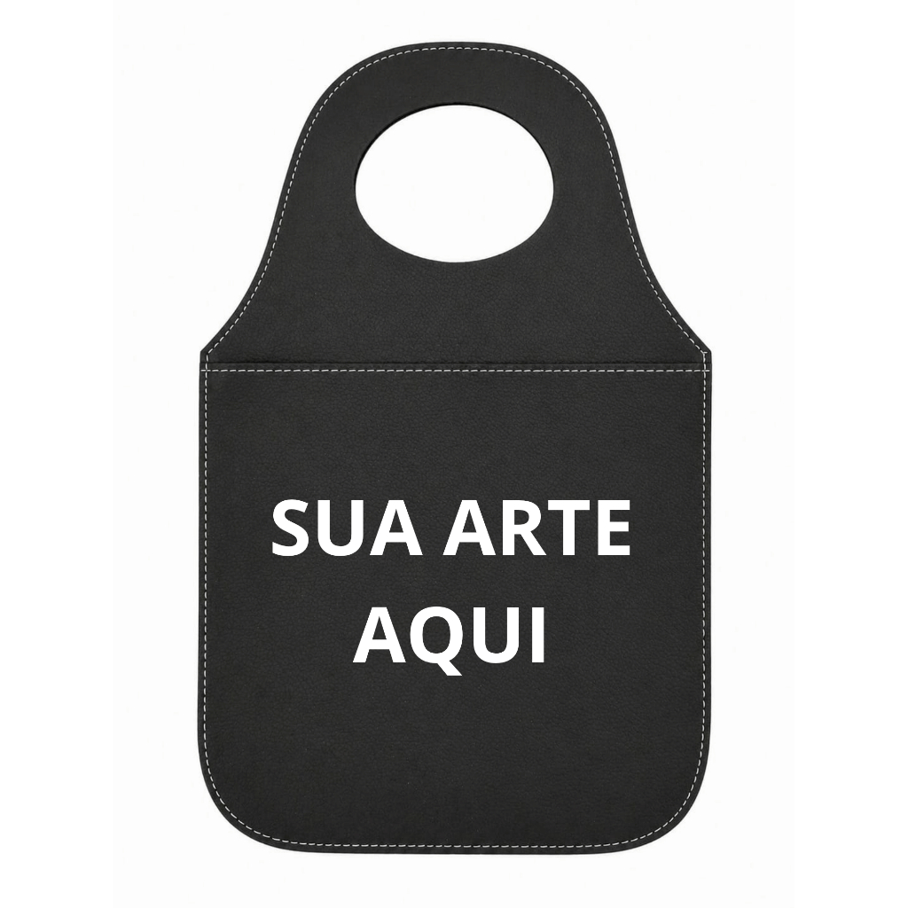 Lixinho Automotivo PREMIUM Sua arte aqui lixo para carro (leia a descrição)
