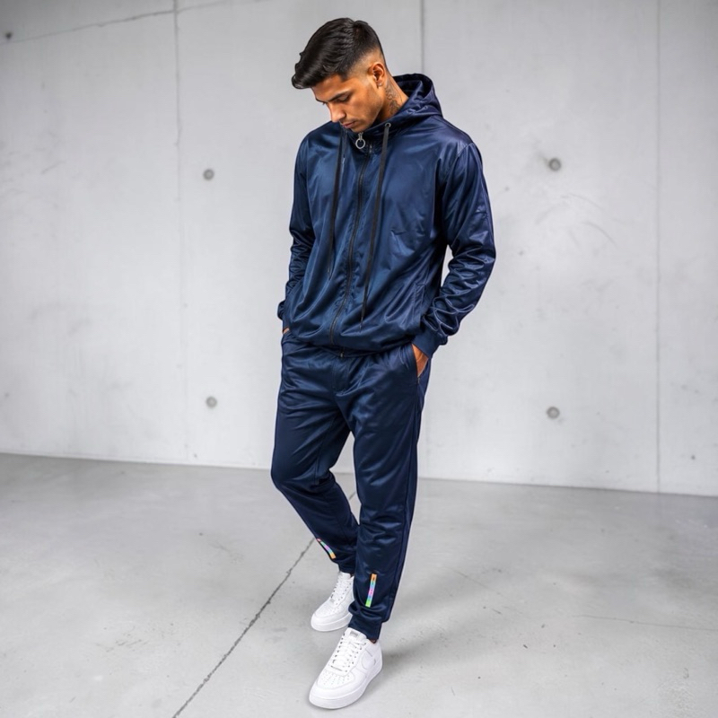 Conjunto Masculino Flanelado Premium Inverno Moletom Casaco + Calça Esportivo Confortável Chimpa — imagem 2 de 2