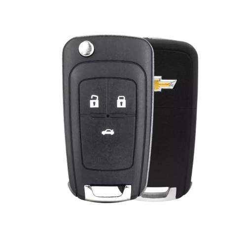 Chave Canivete Chevrolet Gm Cruze Cobalt Sonic Prisma Onix 3bts — imagem 2 de 2