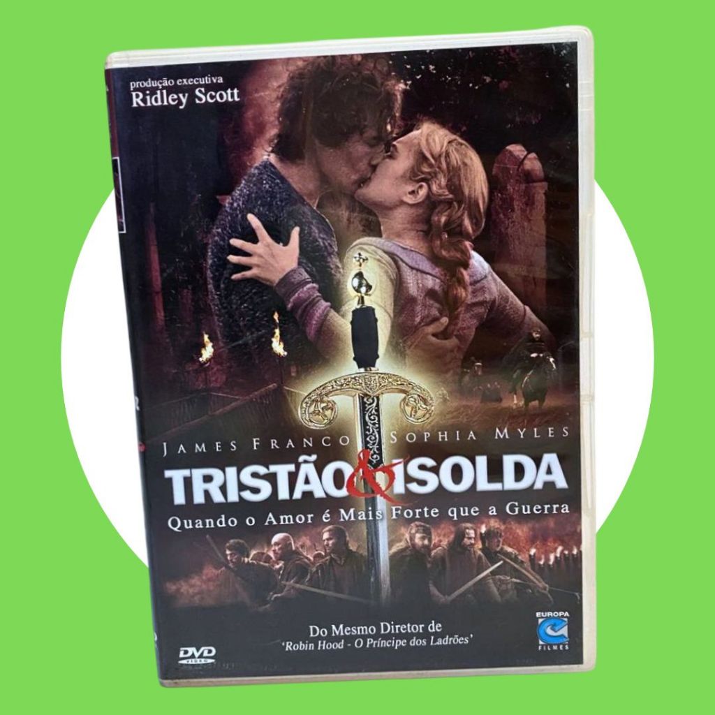 DVD Tristão & Isolda (Original)