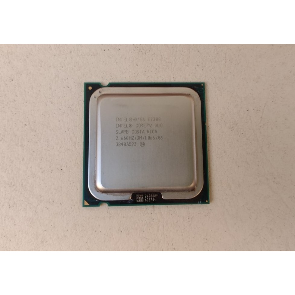 processador Intel Core 2 Duo E7300 266ghz  socket 775