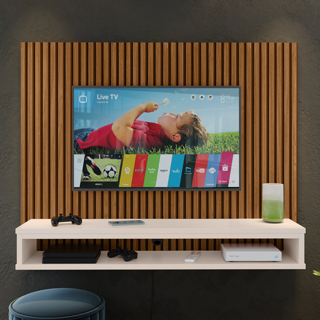 Queima De Estoque Painel Suspenso Smart TV 32,43, 50 Polegadas Sala de Estar Nicho Quarto Dubai New - Varias Cores