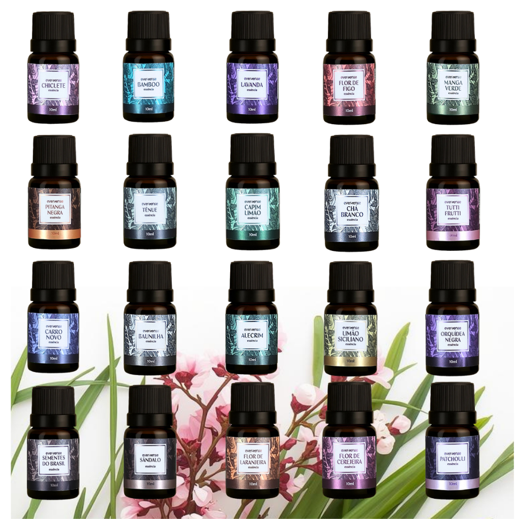 Essência 10ml Aromatizador Ambiente Difusor Umidificador Varetas Cosméticos Eversense
