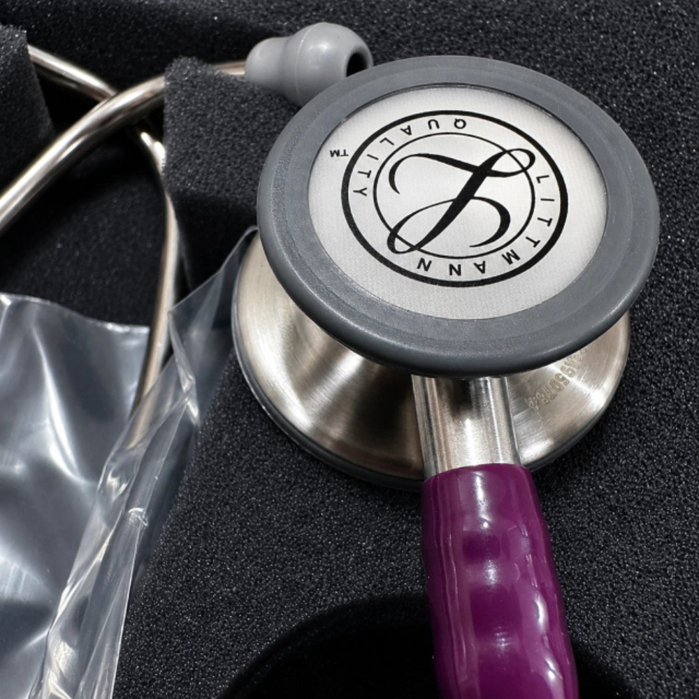 Estetoscópio 3M Littmann Classic III 5831 Roxo