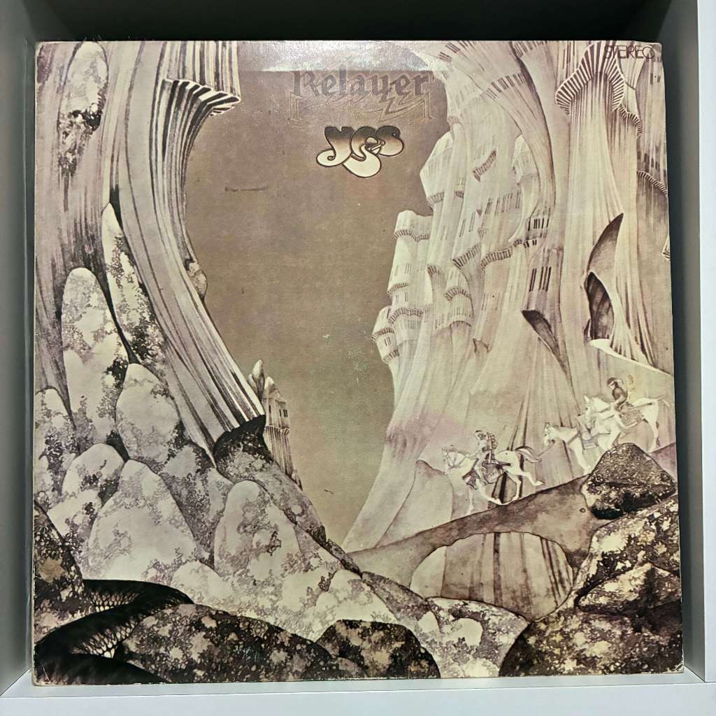 LP Vinil Yes - Relayer (Mídia e Capa VG com Capa Gatefold)