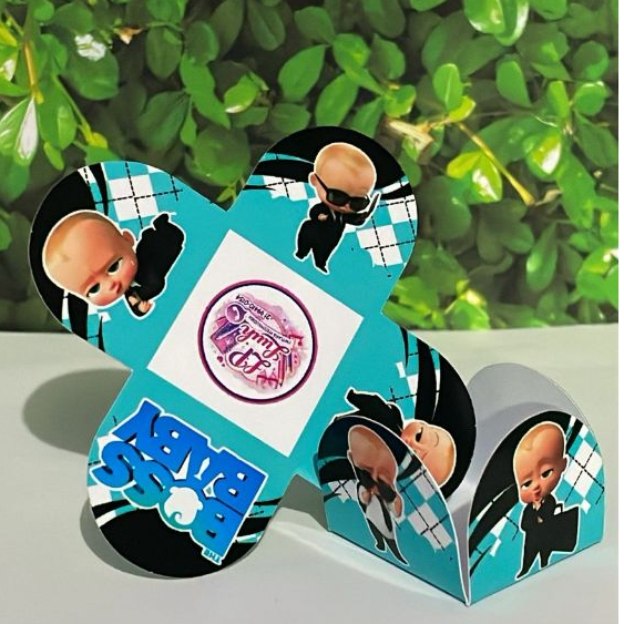 Forminha De Docinhos Tema - O Poderoso Chefinho - Para Brigadeiro Festa Infantil é Aniversário Personalizada