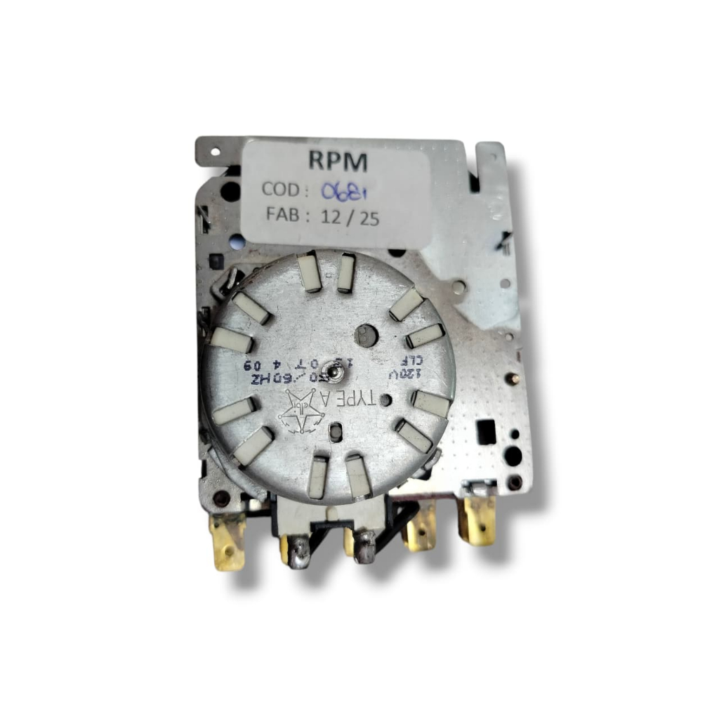 Timer Lavadora Electrolux Lm08 64590681