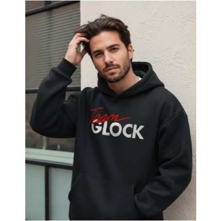 CASACO DE MOLETOM MILITAR BORDADO TEAM GLOCK - GHOST