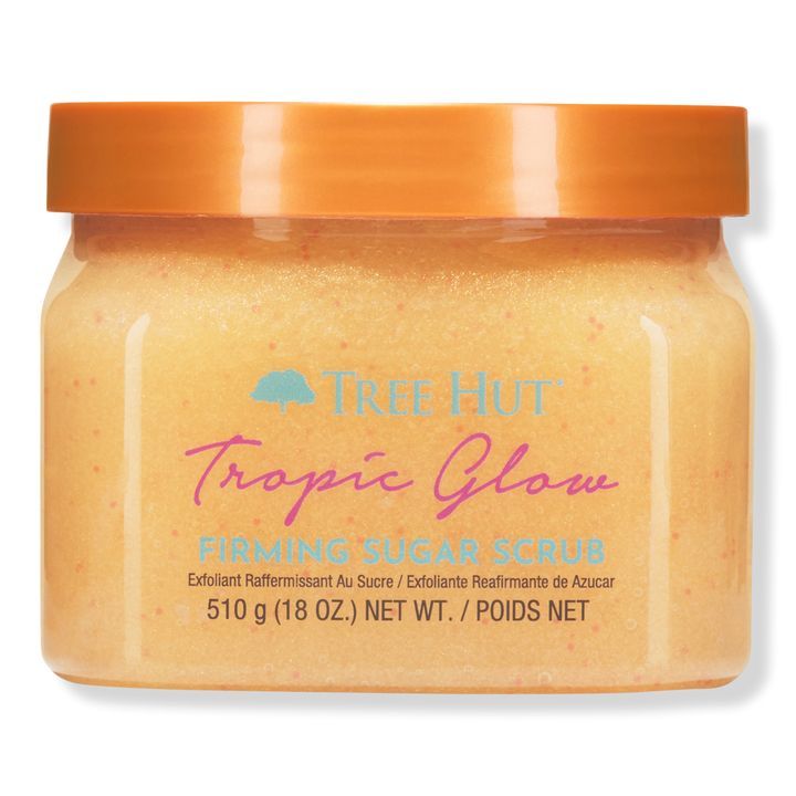 Esfoliante Corporal ou Body Mist Tree Hut Tropic Glow Firming Sugar Scrub - 510g