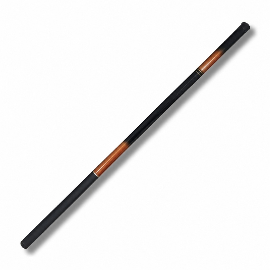 Vara De Pesca Telescópica Retrátil 3,00 Metros Super Leve 40% Carbono 17Lbs