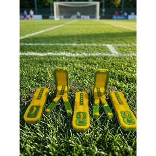 Suporte e Chaveiro para celular 2 em 1 copa do mundo 2026 brasil / Cores verde e amarelo
