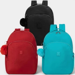 Mochila Escolar Bagaggio Pop Fun Feminina Original