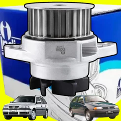 Bomba De Agua Gol Parati Ea111 1.0 16v 1997 98 99 00 01 02 A 2008 Special