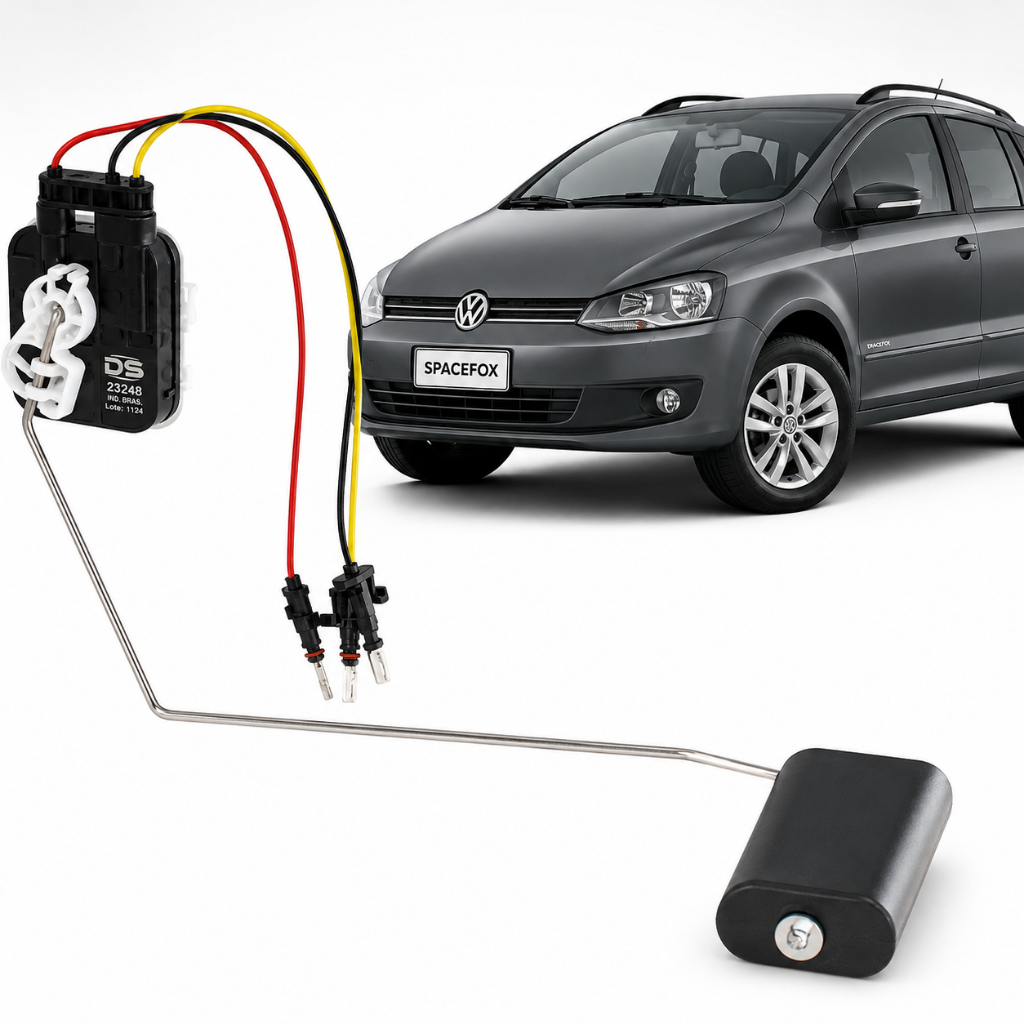 Sensor De Nível Combustível Vw Fox CrossFox SpaceFox 1.0 1.6 2015 2016/ DS23249