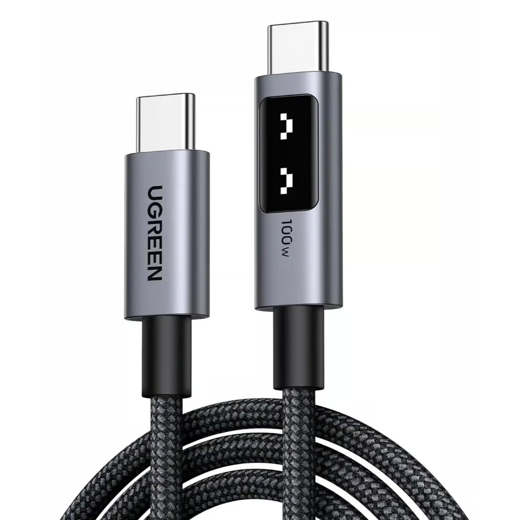 Cabo Usb-c Type-c 100w 5a Ugreen Para Macbook Ipad Win