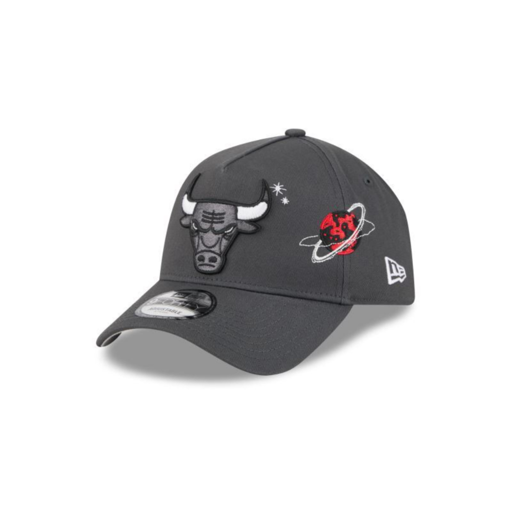 Imagem Boné New Era  9FORTY A-Frame Chicago Bulls NBA Planets – Original