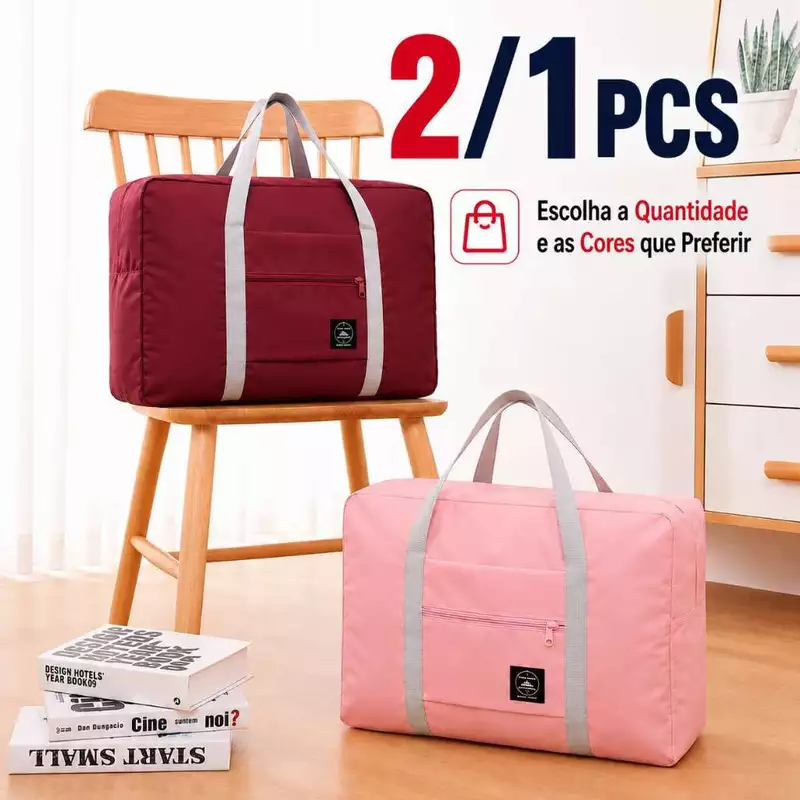 Mala Dobrável Impermeável: Super Oferta! 🧳