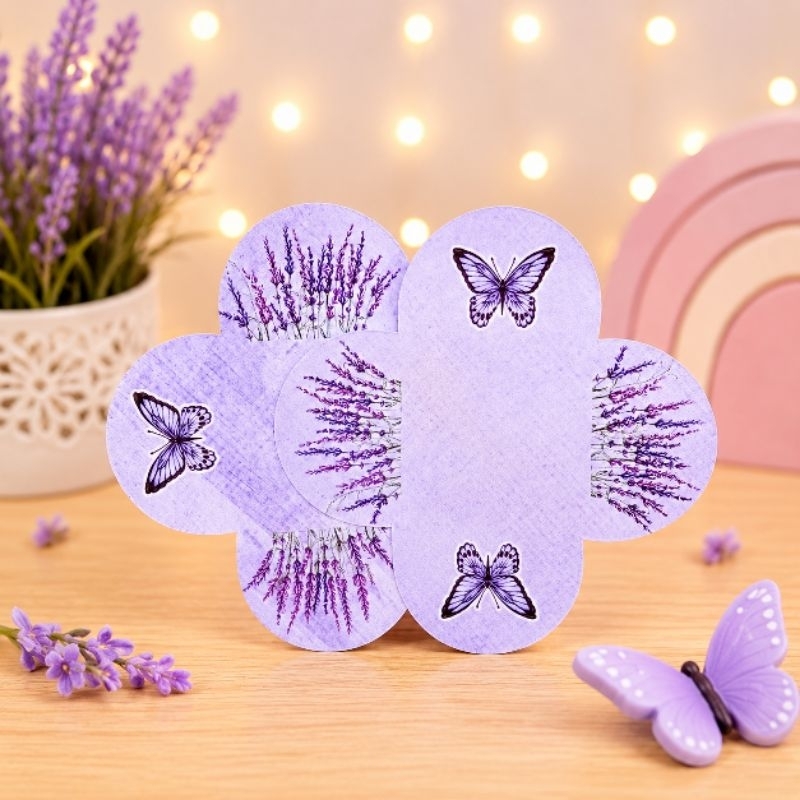 Forminha de Doces Borboletas Lilás- 15 anos - Personalizada no Tema - Lembrancinha de Festa - Aniversário - Decoração