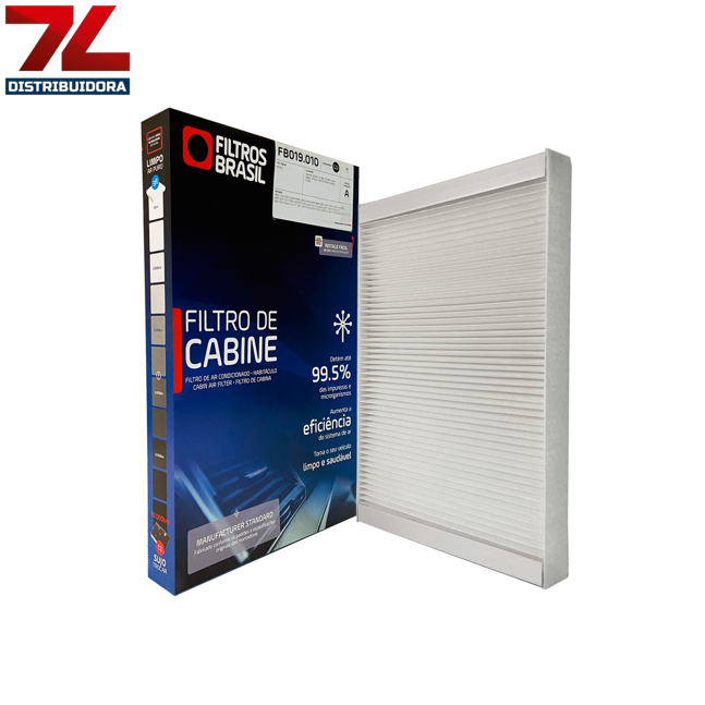 Filtro de Cabine - Iveco Daily IV/Daily V/Massif/Daily Recreo/Tourys/Way - 2009 em diante Pedalix
