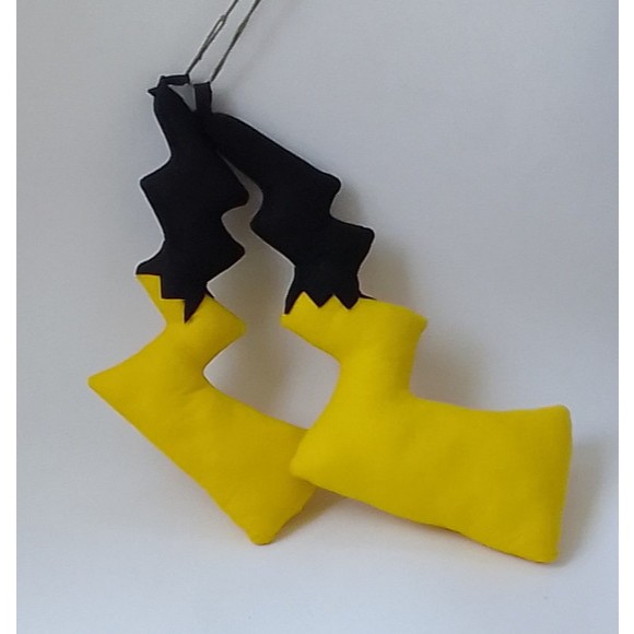 Cauda Rabo Pikachu Pokémon Fantasia adulto infantil cosplay game feltro fantasia