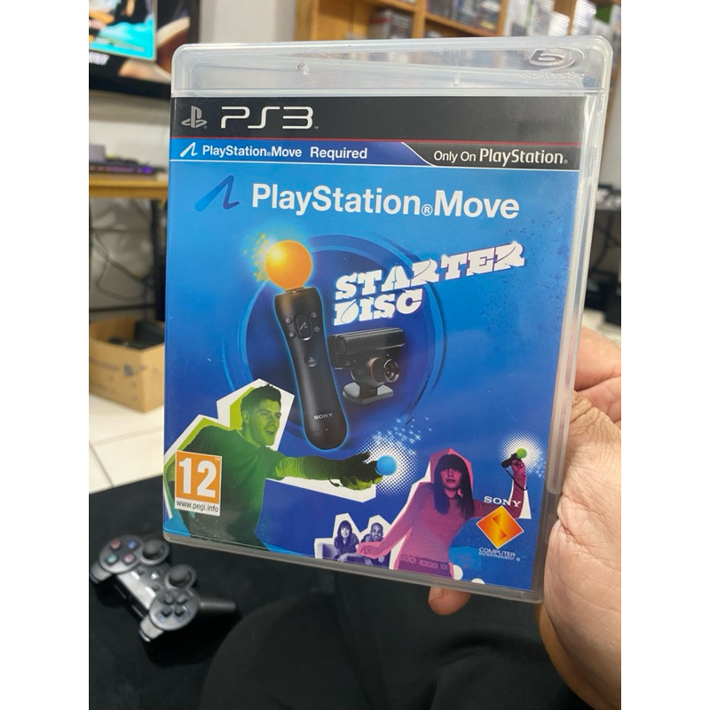 Starter Disc PlayStation Move Ps3
