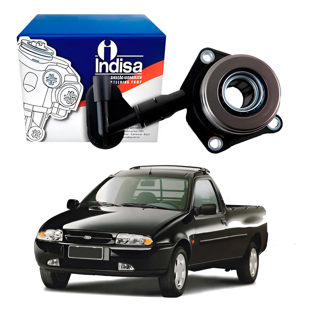 Atuador De Embreagem Ford Ka Courier Ecosport Fiesta Focus 1996 a 2020 — imagem 2 de 2