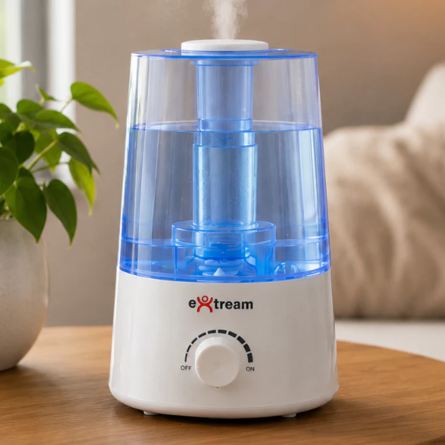 Umidificador de Ar Ultrassônico 2L OYA Extream Good Breathing - Silencioso e Compacto Bivolt — imagem 1