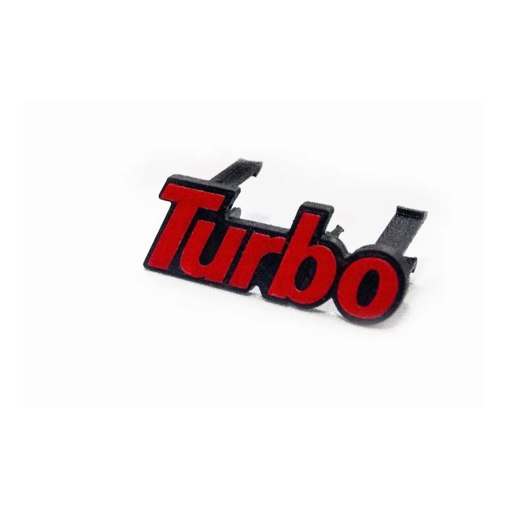 Emblema Da Grade Tempra Turbo - Réplica Fiel