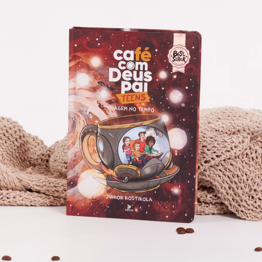 Livro Café com Deus Pai Teens | Edição 2025