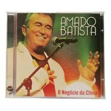CD Amado Batista O Negócio da China - Novo Original Lacrado Nacional Sertanejo