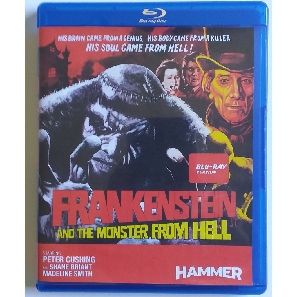 FRANKENSTEIN O MONSTRO DO INFERNO (1974) AUTORADO