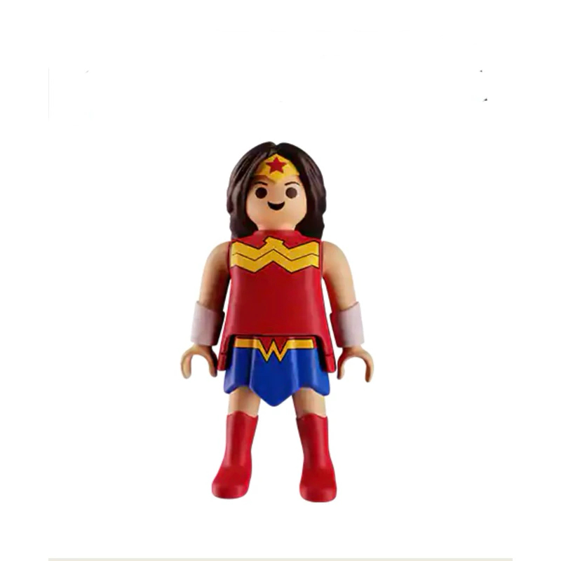 Miniatura Colecionável Kinder Ovo DC - Mulher Maravilha