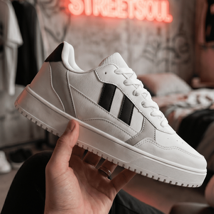 Tênis Masculino Casual Sneaker Urbano Leve Solado Macio Dia a Dia R1444